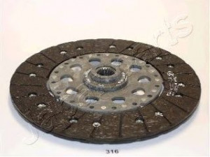 JAPANPARTS DF-316 sankabos diskas 
 Sankaba/dalys -> Sankabos diskas
RF301-64-60B, RF301-6460A