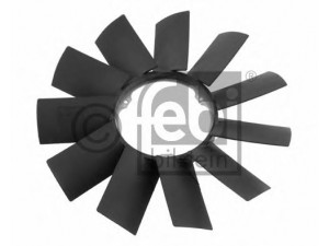 FEBI BILSTEIN 19256 ventiliatoriaus ratas, variklio aušinimas 
 Aušinimo sistema -> Radiatoriaus ventiliatorius
11 52 1 712 058, 1712058