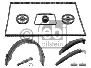 FEBI BILSTEIN 44462 pavaros grandinės komplektas 
 Variklis -> Variklio uždegimo laiko reguliavimo kontrolė -> Sinchronizavimo grandinė/įtempiklis/kreiptuvas -> Pavaros grandinės komplektas
948 105 169 10, 948 105 169 10 S1