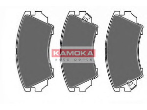 KAMOKA JQ1018416 stabdžių trinkelių rinkinys, diskinis stabdys 
 Techninės priežiūros dalys -> Papildomas remontas
1605434, 13237751