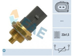 FAE 33786 siuntimo blokas, aušinimo skysčio temperatūra 
 Elektros įranga -> Jutikliai
6R0 919 501, 6R0 919 501