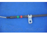 PARTS-MALL PTA-180 trosas, stovėjimo stabdys 
 Stabdžių sistema -> Valdymo svirtys/trosai
597701C000