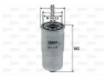 VALEO 587736 kuro filtras 
 Techninės priežiūros dalys -> Papildomas remontas
46807036, 9949267, 31300-3E200