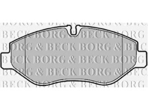 BORG & BECK BBP2021 stabdžių trinkelių rinkinys, diskinis stabdys 
 Techninės priežiūros dalys -> Papildomas remontas
42555881, 42561355