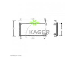 KAGER 94-5139 kondensatorius, oro kondicionierius 
 Oro kondicionavimas -> Kondensatorius
46406321, 46754472