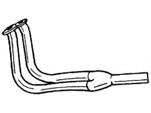 AKS DASIS SG52102 išleidimo kolektorius