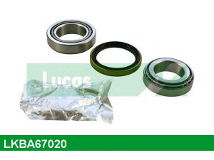 LUCAS ENGINE DRIVE LKBA67020 rato guolio komplektas 
 Ašies montavimas/vairavimo mechanizmas/ratai -> Rato stebulė/montavimas -> Rato guolis