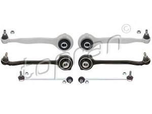 TOPRAN 408 426 jungčių komplektas, rato pakaba 
 Ašies montavimas/vairavimo mechanizmas/ratai -> Valdymo svirtis/pasukamosios svirties sujungimas -> Vairo trauklės (valdymo svirtis, išilginis balansyras, diago
203 330 KIT02