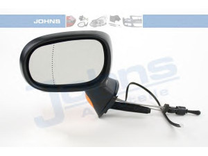 JOHNS 60 12 37-1 išorinis veidrodėlis 
 Kėbulas -> Liukai/stogai/durys/stoglangis/sulankstomas stogas -> Durys/dalys
7701 065 900