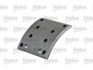 VALEO 219487 stabdžių antdėklo rinkinys, būgninis stabdys
81502200238, 81502200283, 81502200284