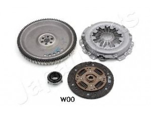 JAPANPARTS KV-W00 sankabos komplektas 
 Sankaba/dalys -> Sankabos remonto komplektas, visas