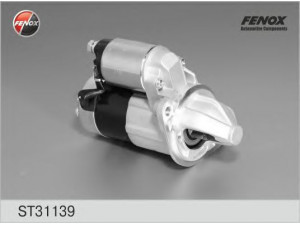 FENOX ST31139 starteris 
 Elektros įranga -> Starterio sistema -> Starteris
HSP112160, 3610023100, 3610023150