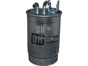 JP GROUP 1118702909 kuro filtras 
 Techninės priežiūros dalys -> Papildomas remontas
6N0127401B, 6N0127401C, 6N0127401D