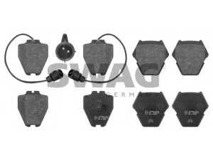 SWAG 32 91 6763 stabdžių trinkelių rinkinys, diskinis stabdys 
 Techninės priežiūros dalys -> Papildomas remontas
4D0 698 151 AE, 4D0 698 151 K, 4D0 698 151 M