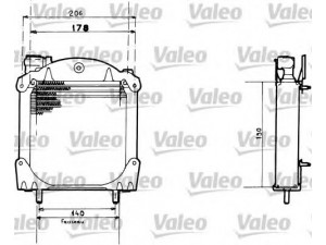 VALEO 816746 alyvos aušintuvas, variklio alyva 
 Aušinimo sistema -> Radiatorius/alyvos aušintuvas -> Alyvos aušintuvas
7700796538