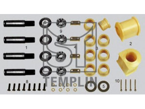 ST-TEMPLIN 04.120.1350.008 remonto komplektas, stabilizatoriaus pakaba
335 326 00 74 S, 346 320 01 28