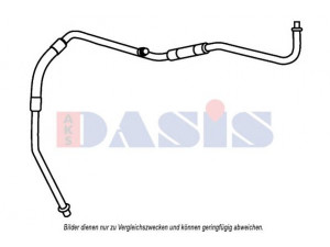 AKS DASIS 885826N aukšto/žemo slėgio linija, oro kondicionavimas 
 Oro kondicionavimas -> Žarnelės/vamzdeliai
2T1H19A705AE, 2T1H19A705AF, 2T1H19A705AG