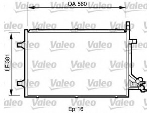 VALEO 818194 kondensatorius, oro kondicionierius 
 Oro kondicionavimas -> Kondensatorius
1334196, 1334653, 5S6H19710AB