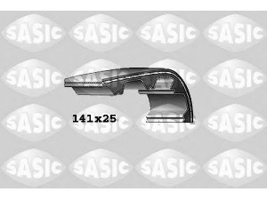 SASIC 1760024 paskirstymo diržas 
 Techninės priežiūros dalys -> Papildomas remontas
1608745980, 1685739, 1700248, 1738632