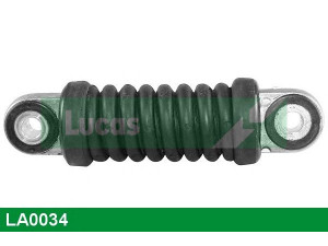 LUCAS ENGINE DRIVE LA0034 vibracijos slopintuvas, V formos rumbuotas diržas 
 Diržinė pavara -> V formos rumbuotas diržas/komplektas -> Vibracijos slopintuvas