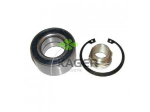 KAGER 83-0159 rato guolio komplektas 
 Ašies montavimas/vairavimo mechanizmas/ratai -> Rato stebulė/montavimas -> Rato guolis
5890991, 71714466, 71714467