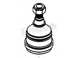 IPS Parts IJU-10100 atramos/vairo trauklė 
 Ašies montavimas/vairavimo mechanizmas/ratai -> Sujungimai -> Atramos/vairo trauklė
40160-G2525