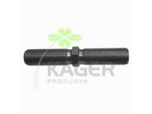 KAGER 80-0012 varžtas, ratų reguliavimas 
 Vairavimas -> Sujungimo trauklės surinkimas/dalys -> Dalys, sujungimo trauklės sujungimas
322 575, 26200639, 7846696