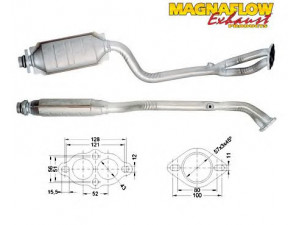 MAGNAFLOW 80674 katalizatoriaus keitiklis 
 Išmetimo sistema -> Katalizatoriaus keitiklis
18301435668