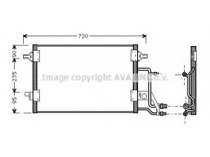 AVA QUALITY COOLING AI5140 kondensatorius, oro kondicionierius 
 Oro kondicionavimas -> Kondensatorius
8D0260401D, 8D0260401H, 8D0260403D