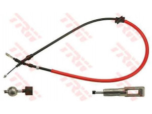 TRW GCH1568 trosas, stovėjimo stabdys 
 Stabdžių sistema -> Valdymo svirtys/trosai
893609722F