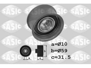 SASIC 1706083 kreipiantysis skriemulys, paskirstymo diržas 
 Diržinė pavara -> Paskirstymo diržas/komplektas -> Laisvasis/kreipiamasis skriemulys
078109244H, 078109244H, 078109244H