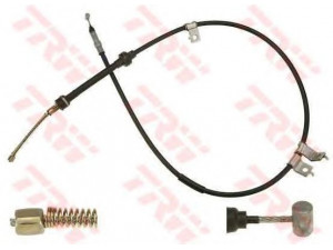 TRW GCH2554 trosas, stovėjimo stabdys 
 Stabdžių sistema -> Valdymo svirtys/trosai
47510SH0A01, 47510SH2000, 47510SH3000