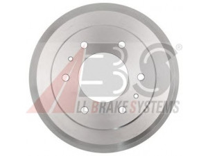 A.B.S. 2736-S stabdžių būgnas 
 Stabdžių sistema -> Būgninis stabdys -> Stabdžių būgnas
MB895471