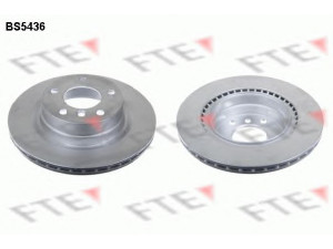 FTE BS5436 stabdžių diskas 
 Dviratė transporto priemonės -> Stabdžių sistema -> Stabdžių diskai / priedai
34 21 6 764 651, 34 21 6 792 227