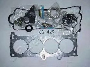 JAPANPARTS KG-429 tarpiklių komplektas, cilindro galva 
 Variklis -> Cilindrų galvutė/dalys -> Tarpiklis, cilindrų galvutė
061A1-PJ0-S21, 061A1-PJ0-000