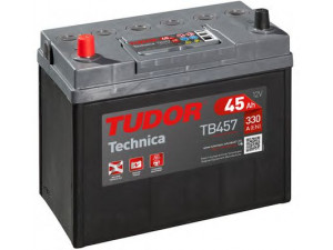 TUDOR TB457 starterio akumuliatorius; starterio akumuliatorius 
 Elektros įranga -> Akumuliatorius