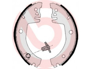 BREMBO S 85 512 stabdžių trinkelių komplektas 
 Techninės priežiūros dalys -> Papildomas remontas
115330140, 115330141, 115330142