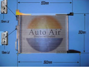 AUTO AIR GLOUCESTER 16-1291 kondensatorius, oro kondicionierius 
 Oro kondicionavimas -> Kondensatorius
JRB10001, JRB10015