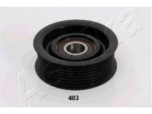 ASHIKA 129-04-403 kreipiantysis skriemulys, V formos rumbuotas diržas 
 Diržinė pavara -> V formos rumbuotas diržas/komplektas -> Laisvasis/kreipiamasis skriemulys
31190-RNA-003, 31190RL2G01
