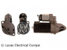LUCAS ELECTRICAL LRS02306 starteris 
 Elektros įranga -> Starterio sistema -> Starteris