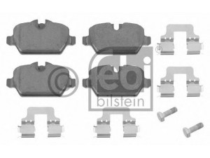 FEBI BILSTEIN 16560 stabdžių trinkelių rinkinys, diskinis stabdys 
 Techninės priežiūros dalys -> Papildomas remontas
34 21 6 767 145, 34 21 6 767 146