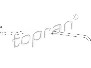 TOPRAN 501 783 radiatoriaus žarna 
 Aušinimo sistema -> Žarnelės/vamzdeliai/sujungimai -> Radiatoriaus žarnos
1 723 521, 1711 1 723 521