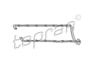 TOPRAN 301 643 tarpiklis, alyvos karteris 
 Variklis -> Tarpikliai -> Sandarikliai, alyvos sistema
1 075 963, 1 665 138, EEG461