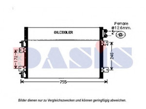 AKS DASIS 522074N kondensatorius, oro kondicionierius 
 Oro kondicionavimas -> Kondensatorius
