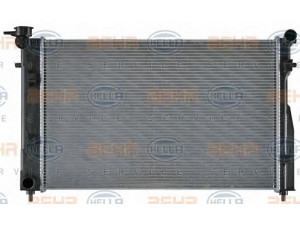 HELLA 8MK 376 781-411 radiatorius, variklio aušinimas
92145760