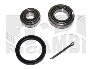 CALIBER RC1515 rato guolio komplektas 
 Ašies montavimas/vairavimo mechanizmas/ratai -> Rato stebulė/montavimas -> Rato guolis