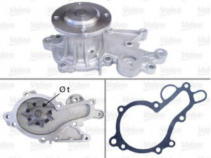 VALEO 506568 vandens siurblys 
 Aušinimo sistema -> Vandens siurblys/tarpiklis -> Vandens siurblys
17400-82851, 1740082851, 17400-82823