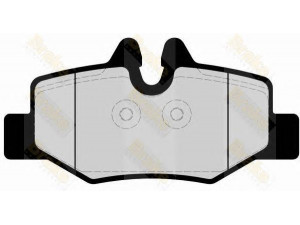 Brake ENGINEERING PA1677 stabdžių trinkelių rinkinys, diskinis stabdys 
 Techninės priežiūros dalys -> Papildomas remontas
0004216210, 0014211010, 0034208120