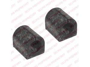 DELPHI TD745W skersinio stabilizatoriaus įvorių komplektas 
 Ašies montavimas/vairavimo mechanizmas/ratai -> Stabilizatorius/fiksatoriai -> Sklendės
901 326 0081, 2D0 511 413A