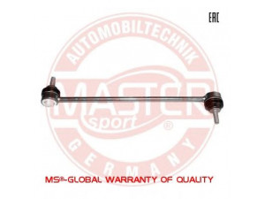 MASTER-SPORT 21678-PCS-MS šarnyro stabilizatorius 
 Ašies montavimas/vairavimo mechanizmas/ratai -> Stabilizatorius/fiksatoriai -> Savaime išsilyginanti atrama
30 647 995, 30 714 686, 31 212 730